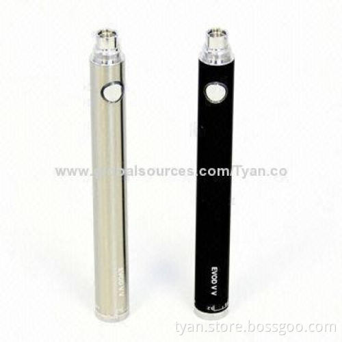 China 2014 Hot-selling Evod Twist Batteries with 650/900/1,100/1,300mAh Capacity